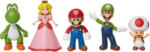 MediaMarkt JAKKS PACIFIC Super Mario: Mario e i suoi amici - Confezione da 5 - Figure collettive (Multicolore)