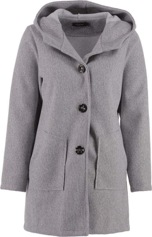 Alfa Coat, Grey