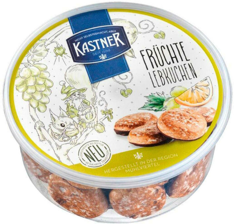 Kastner Früchtelebkuchen