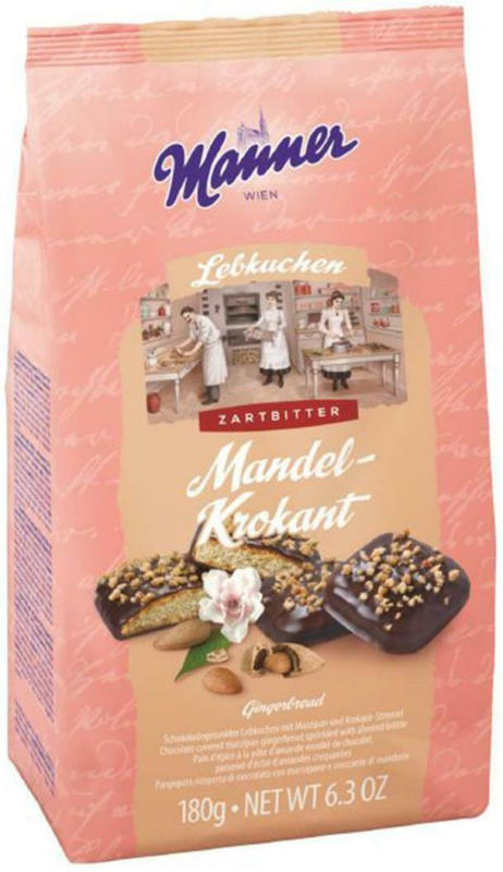 Manner Lebkuchen Mandel-Krokant