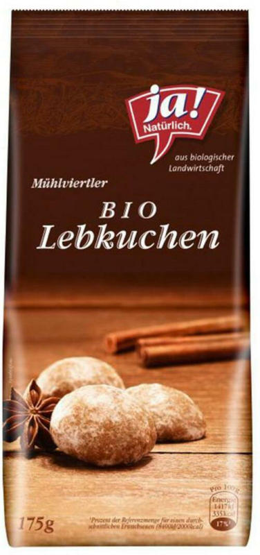 Ja! Natürlich Bio-Lebkuchen