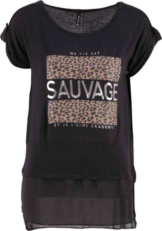 Lisi Shirt, Black