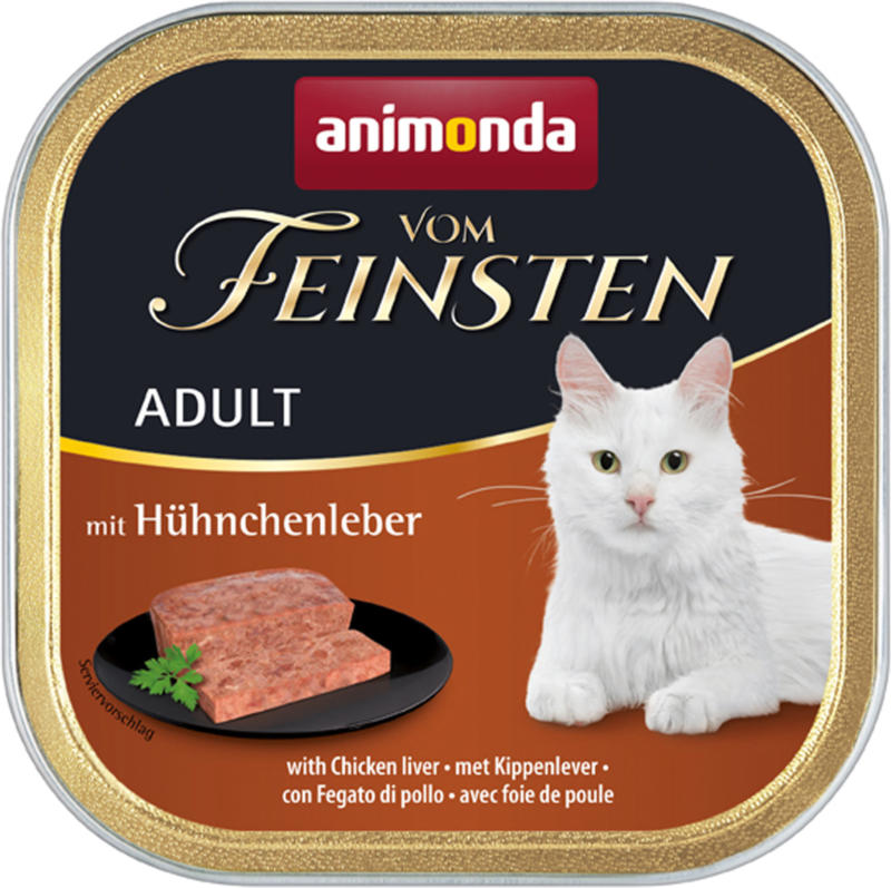 animonda Vom Feinsten Adult foie de poulet 32x100g