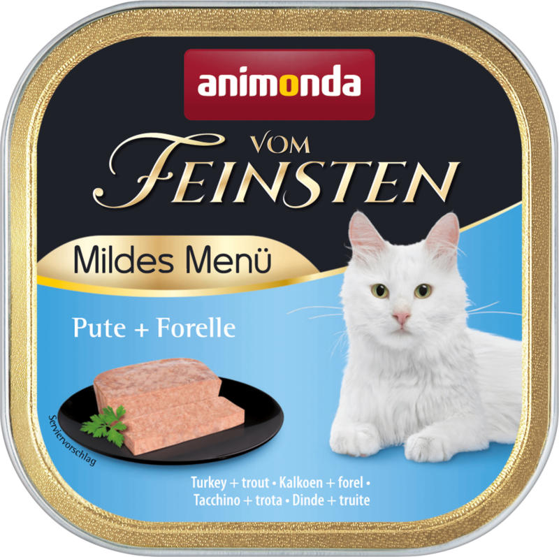 animonda Vom Feinsten Adult mit Pute & Forelle 100g