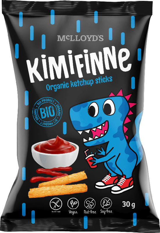 Snack KiMiFiNNe Ketchup Sticks ab 6 Jahren