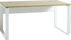 SCHREIBTISCH GW-Lioni B: 158cm Eiche Dekor