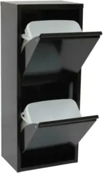 Abfallsammler Polux in Schwarz ca. 11,2l