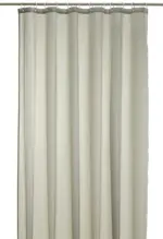 mömax Duschvorhang Uni in Taupe ca. 180x200cm