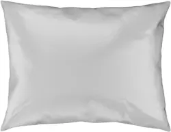 Kissenhülle Alex Uni in Platinfarben ca. 40x60cm