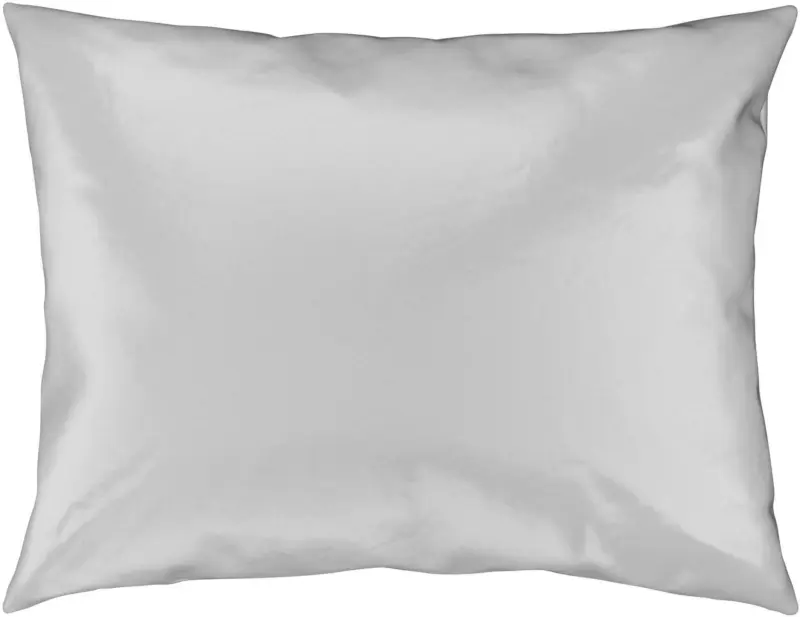 Kissenhülle Alex Uni in Platinfarben ca. 40x60cm