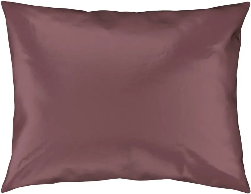 Kissenhülle Alex Uni in Beere ca. 40x60cm