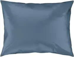 Kissenh&uuml;lle Alex Uni in Blau ca. 40x60cm