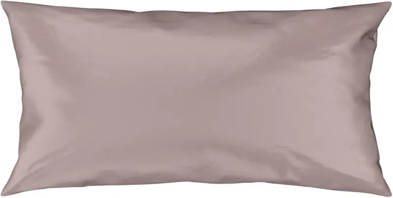 Kissenhülle Alex Uni in Lila ca. 40x80cm