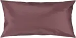 mömax Kissenhülle Alex Uni in Beere ca. 40x80cm