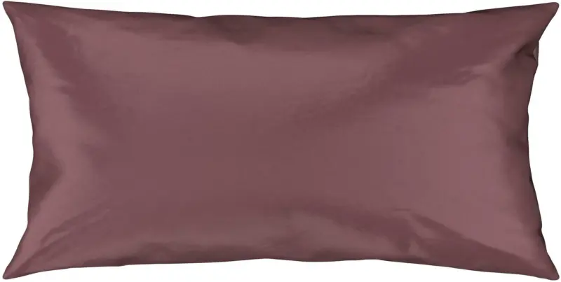 Kissenhülle Alex Uni in Beere ca. 40x80cm