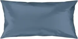 Kissenhülle Alex Uni in Blau ca. 40x80cm