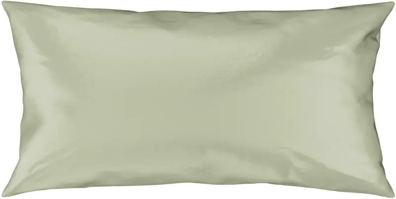 Kissenhülle Alex Uni in Hellgrün ca. 40x80cm