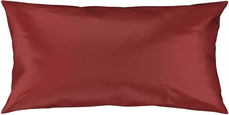 Kissenhülle Alex Uni in Terra Cotta ca. 40x80cm