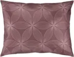 mömax Kissenhülle Alex Design in Beere ca. 40x60cm