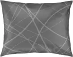 mömax Dornbirn - Ihr Trendmöbelhaus in Dornbirn Kissenhülle Alex Design in Schieferfarben ca. 40x60cm