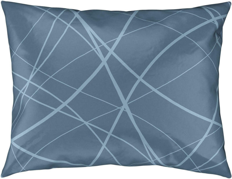 Kissenhülle Alex Design in Blau ca. 40x60cm