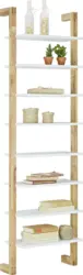 Regal aus Walnuss massiv ca. 55x180x25cm