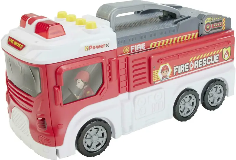 Spielfahrzeug 2in1 in Rot