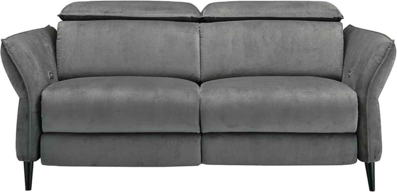 Canapé Coco 2 places gris -