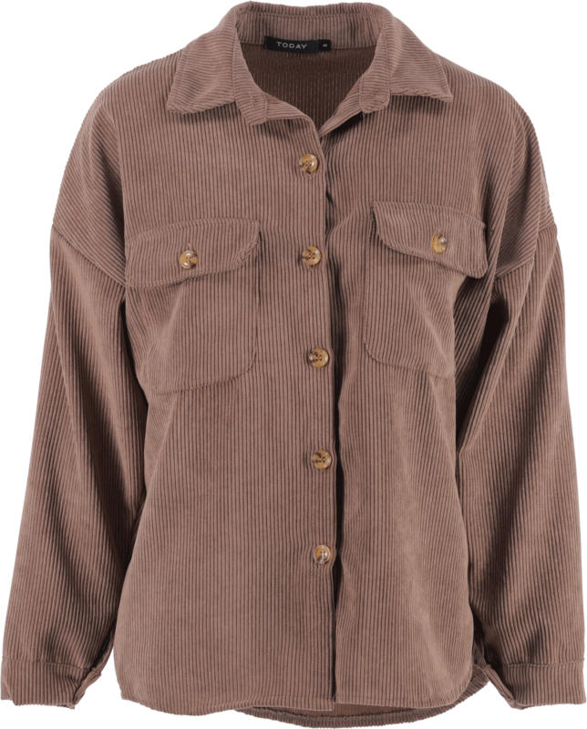 Clau Bluse, Dark Brown