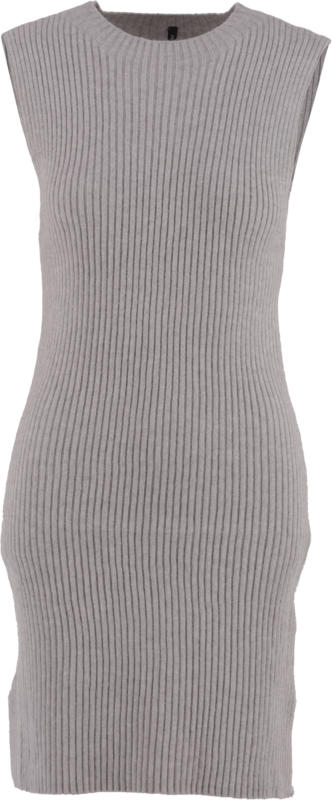 Nora Pullover Vest, Light grey melange