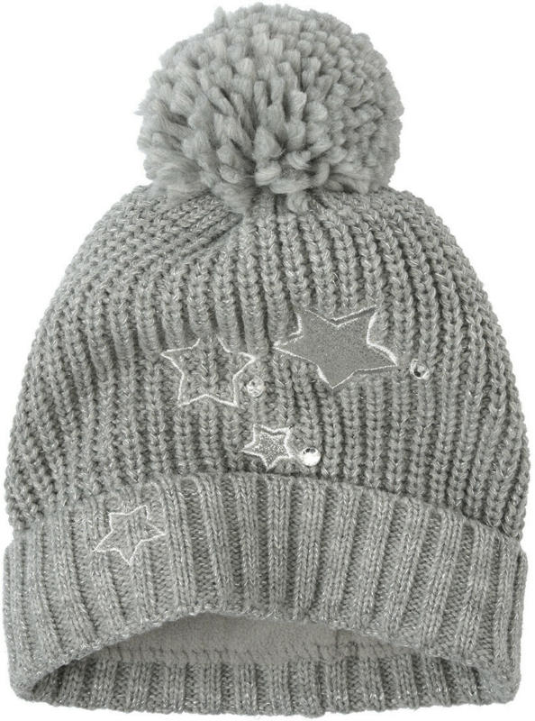 Mädchen Mütze mit Pompon