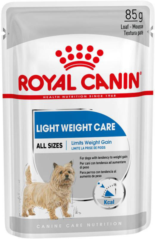 Royal Canin Nourriture humide Chien Adult Light Weight sachet 12x85g
