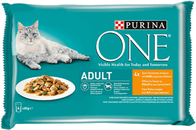 Purina ONE Adult in Sauce Huhn 6x12x85g