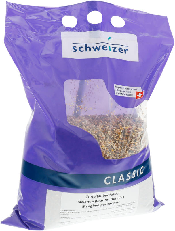 schweizer Turteltaubenfutter 5kg