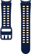 SAMSUNG Extreme Sport (20 mm, S/M) - Bracelet (Navy/Orange)