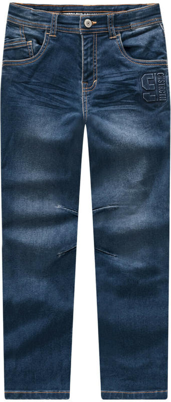 Jungen Slim-Jeans mit Prägung