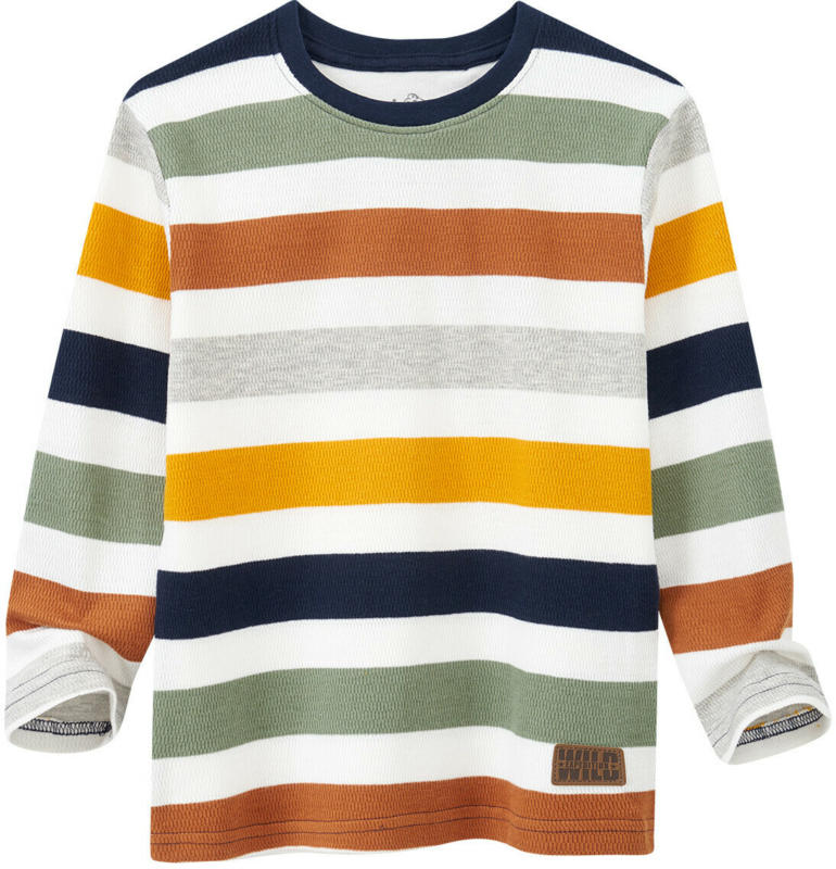 Jungen Langarmshirt im Ringel-Look (Nur online)
