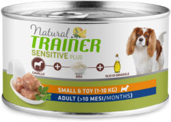Trainer Hundefutter Sensitive Plus Small & Toy Adult Pferd 24x150g