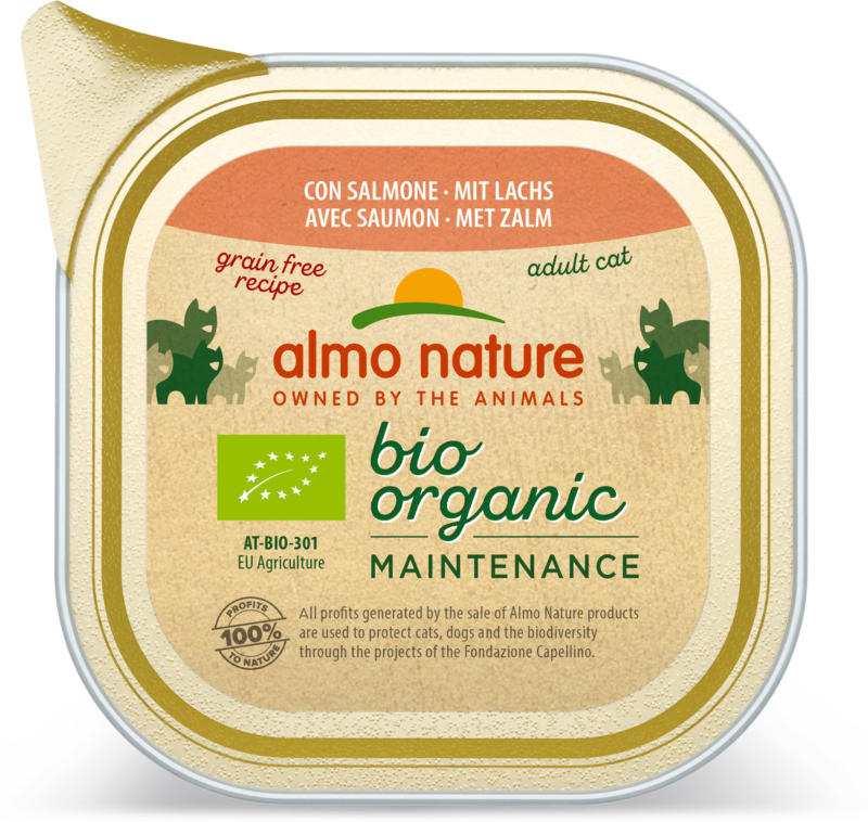 Almo Nature PFC bio organic Lachs 19x85g
