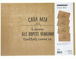 set de table en papier HOME16