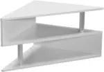 mömax Dornbirn - Ihr Trendmöbelhaus in Dornbirn Couchtisch 'WL6.049' , ca. 60x60 cm, weiss