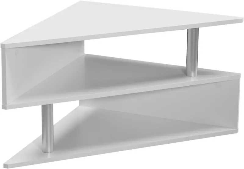 Couchtisch 'WL6.049' , ca. 60x60 cm, weiss
