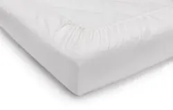 Spannleintuch Caithano in Weiß ca. 90-100x200cm