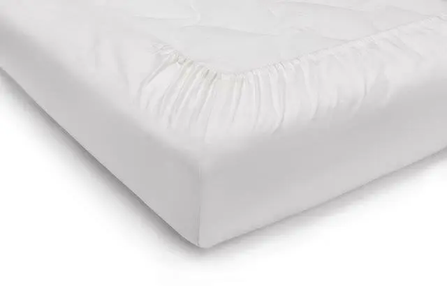 Spannleintuch Caithano in Weiß ca. 90-100x200cm