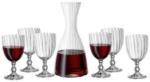 mömax Spittal a. d. Drau Weinset Provence aus Glas,  7-teilig
