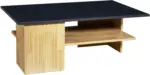 mömax Dornbirn - Ihr Trendmöbelhaus in Dornbirn Couchtisch 'WL6.063' , ca. 90x60 cm , anthrazit/sand