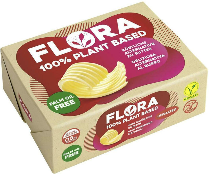 Flora ungesalzen