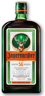 JAEGERMEISTER 35% 1L