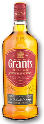 GRANT´S TRIPLE WOOD 43% 1L