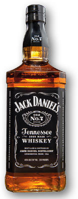 JACK DANIELS 35-40% 1L